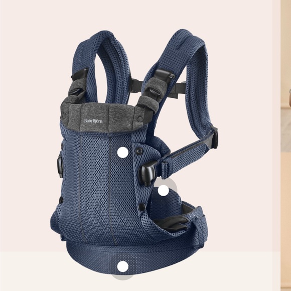 BabyBjorn Handbags - BabyBjorn Navy Blue Travel Bag